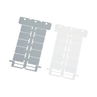 Označovací štítek KSK 27x12 5 bílý MURRPLASTIK 86361266