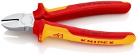 KNIPEX 7006180 kleště štípací stranové do 1kV 180mm KN 70 06 180