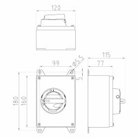 KER 316 RA2EX 2XM25MEX KST16MEX