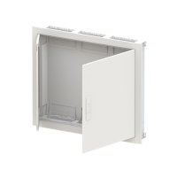 ABB CU34 Zapuštěná oceloplechová nevybavená rozvodnice s dvířky 144mod