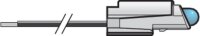 LED 12V modrá NIKO 170-37212