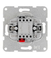 Přístroj ovládače (tlačítko) 0/1, bezšroubové svorky SCHRACK EV100119--