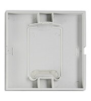 Kryt spínačů a ovladačů s průhledem, stříbrný SCHRACK EV122307--