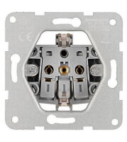 Zásuvka SCHUKO bezpečnostní clonka, zelená SCHRACK EV101315--