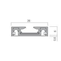 XTINY SURFACE PROFILE 2m 48V DC IP40 SWH