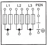 SP200/NSP1P 2 sady na sloup   ESTA 09911