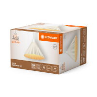 Závěsné svítidlo Decor Pulp Pendant E27 White LEDVANCE 4058075837904