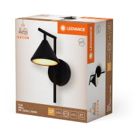 Dekorativní svítidlo LEDVANCE Decor Fuji Wall 5W 930 Black
