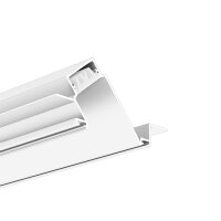 LED hliníkový profil KLUŚ DIPOKET 1m, bílá ALUMIA A01177L16_1