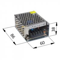 Napaj. zdroj DC24V/1,5A, IP20, 35W