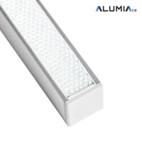 Difuzor ALUMIA prismatický-11 pro AL profil, 2m, Mikroprizma ALUMIA ADP11P_2
