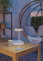Stolní solární svítidlo SIMERI SOLAR-LED 3W IP44 EGLO 75877