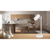 Stolní svítidlo ROBBY bílá 1xGU10 LED 5W 230V GLOBO 57910TW