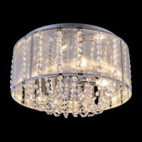 Stropní svítidlo WALLA chrom 4xE14, max. 40W 230V GLOBO 15091D