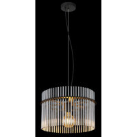 Závěsné svítidlo GORLEY černá 1x E27,max. 60W 230V GLOBO 15698H