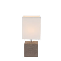 Stolní svítidlo GERI hnědá 1xE14, max. 40W 230V GLOBO 21677