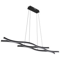 Závěsné svítidlo GERONIMO černá LED 35W 230V, 1270lm 3000K GLOBO 67206H