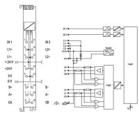 Modul pro proporcionální ventily, 2-, 3-, 4vodičové připojení