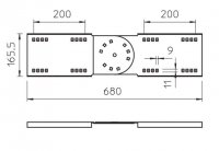 7189220 WRGV 160 FT SO Kloubová spojka