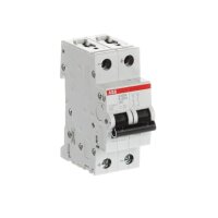 S202M-K40UC Jistič 2P 40A char. K ABB 2CDS272061R0557
