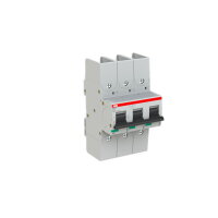 ABB S803PV-SP25 3P jistič pro fotovoltaiku s klecovou svorkou 25A 5kA 1200V DC