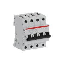 S204M-C32 4 fázový jistič 32 A char. C 10kA ABB 2CDS274001R0324