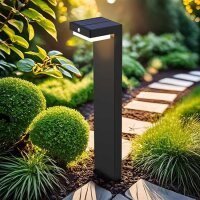 LED solární sloupkové osvětlení Palermo,