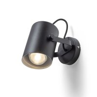 HAREN přisazená černá 230V E27 15W RENDL R13613