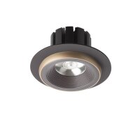 SHARM R I zápustná hnědá/perleťová zlatá 230V LED 10W 24° 3000K RENDL R13237