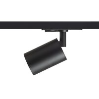 DUDE pro jednookr. lištu černá 230V LED GU10 9W RENDL R13927
