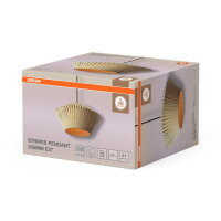 Decor Stripes Pendant 305 1XE27 Beige OSRAM 4058075847941