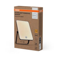 Reflektor Essentials Floodlights Sensor 30W 3000K OSRAM 4099854430091