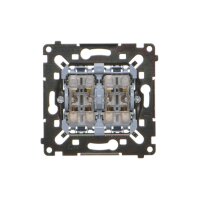 Přepínač křížový 2 násobný (přístroj s k