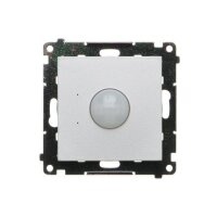 Senzor pohybu (přístroj s krytem) hliníková matná KONTAKT SIMON TECR1.01/143