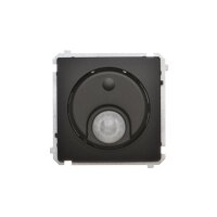 Spínač se senzorem pohybu :3015 černá matná KONTAKT SIMON BMCR11P.01/49