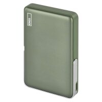 Powerbanka EMOS WI 1031, 10 000 mAh, 20 W+Wireless, army-green EMOS B0552AG