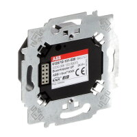 ABB KNX Sběrnicová spojka zapuštěná 6120/12-101-500 2CKA006120A0075