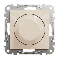 Sedna D/E Univerzální otočný LED stmívač, Béžová SCHNEIDER SDD112502