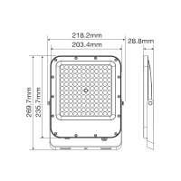RONA 100W 4000K Reflektor LED