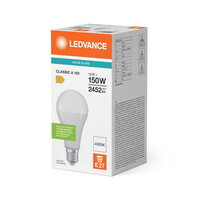 Světelný zdroj LED CLASSIC A  V 19W 840 Frosted E27 LEDVANCE 4099854772900