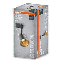 1-Phase Tracking Spot Slim E14 BLACK AND GOLD OSRAM 4099854599811