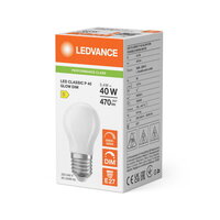 LEDCLP40GLOWDIM3.4W930 FILFR E27 P LEDV