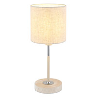 Stolní lampa DELEON písková 1xE14, max. 40W 230V GLOBO 15968T