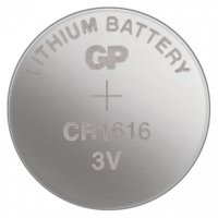 GP lithiová knoflíková baterie CR1616 5BL /1042161615/ B1560