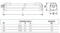 STAGNALED EASY-1200MM 36W 4000K 3600LM