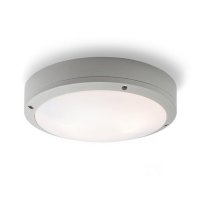 SONNY stropní stříbrnošedá 230V E27 2x18W IP54 RENDL R10383