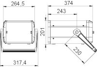OBO 5091683 Čtečka karet PCS-CS-D