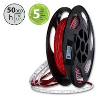 LED pásek SMD5050 RGB, 60LED/m, 12W/m, DC24V, 320lm/m, IP67, 12mm, 50m