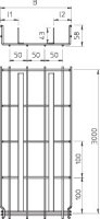 OBO 6006395 Mřížový žlab GRM GRM-2T 55 200 G