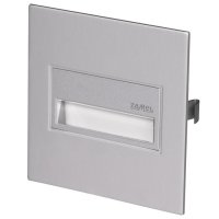 Světlo LED SONA čtvercové pod omítku 14Vss IP44 HLINÍK RGB diody ZAMEL 14-211-16